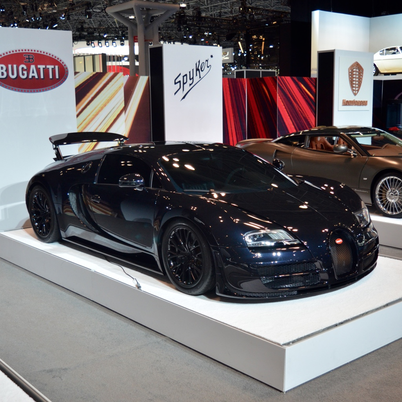 Illustration for article titled NY Auto Show Photo Dump + VIP Koenigsegg Access